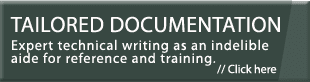 tailored documentation